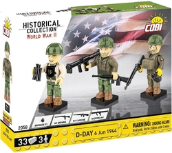 COBI soldier figures 1:35