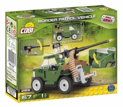 Vozidlo hraniční hlídky COBI 2166 - Small Army