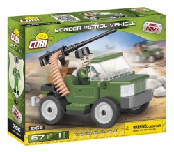 Vozidlo hraniční hlídky COBI 2166 - Small Army
