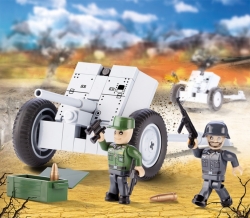 Protitankový kanón Pak 36 (Klepadlo) II WW COBI 2180 - Small Army