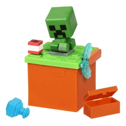 Treasure X Sběratelská figurka Minecraft Overworld COBI MO-41641