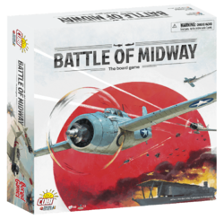 Strategická stolová hra Battle of Midway COBI 22105 - Cobi Game