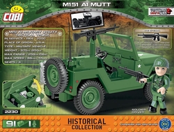 Americký terénní automobil M151 A1 Mutt COBI 2230 - Vietnam War