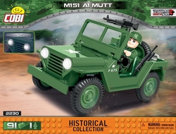 Americký terénní automobil M151 A1 Mutt COBI 2230 - Vietnam War