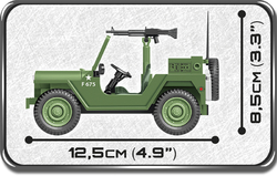 Americký terénní automobil M151 A1 Mutt COBI 2230 - Vietnam War