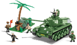 American Heavy Tank Sherman M4A3E2 JUMBO COBI 2549 - Limited Edition WWII - kopie