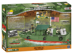 Americká rychlá hlídková loď  River MK II 31RP671 COBI 2238 - Vietnam War
