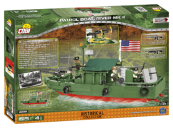 Americká rýchla hliadková loď River MK II 31RP671 COBI 2238 - Vietnam War