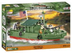 Americká rychlá hlídková loď  River MK II 31RP671 COBI 2238 - Vietnam War