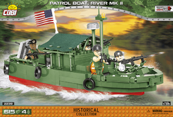 Americká rychlá hlídková loď  River MK II COBI 2238 - Vietnam War