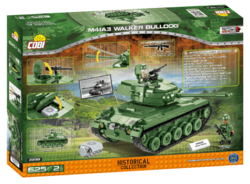 American Light Tank M41A3 WALKER BULLDOG COBI 2239 - Vietnam War