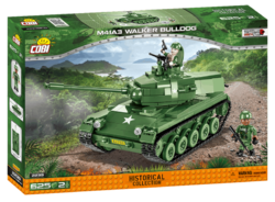 American Light Tank M41A3 WALKER BULLDOG COBI 2237 - Limited Edition Vietnam War - kopie