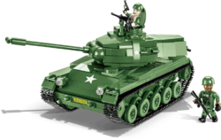 Amerikanischer leichter Panzer M41A3 WALKER BULLDOG COBI 2237 - Limitierte Auflage Vietnamkrieg - kopie