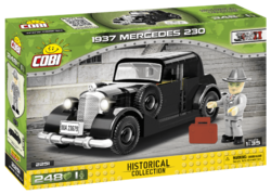 Nemecké civilné vozidlo 1937 MERCEDES 230 COBI 2250 - Limited edition World War II - kopie