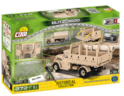 Truck Opel BLITZ 3600 COBI 2254 - World War II