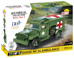 Amerikanischer Feldkrankenwagen Dodge WC 54 COBI 2257 – World War II 1:35