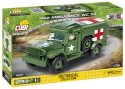 US field ambulance 1942 WC 54 COBI 2257 -  World War II