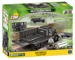 Německé nákladní vozidlo Opel BLITZ 3,6-36S COBI 2259 - World  War II