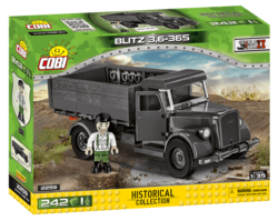 Německé nákladní vozidlo Opel BLITZ 3,6-36S COBI 2259 - World  War II