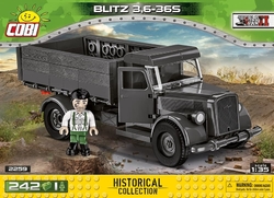 Německé nákladní vozidlo Opel BLITZ 3,6-36S COBI 2259 - World  War II