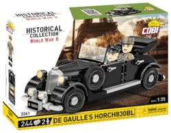 Velitelské vozidlo generála Charlese De Gaulla HORCH 830BL COBI 2261 - World War II