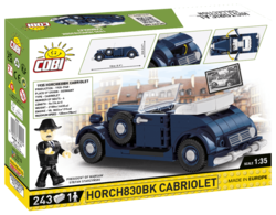 Das Kommandofahrzeug HORCH 830BK Cabrio COBI 2271 - limitierte Auflage Historical Collection - kopie