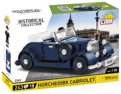 Das Kommandofahrzeug HORCH 830BK Cabrio COBI 2271 - limitierte Auflage Historical Collection - kopie