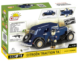 Francouzské civilní vozidlo CITROËN Traction 7A COBI 2263 - World War II