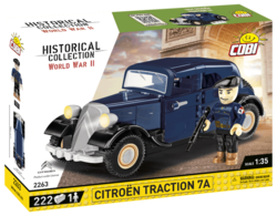 French civilian vehicle CITROËN Traction 7A COBI 2263 - World War II