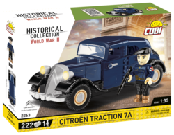 Nemecké terénne vozidlo 1937 HORCH 901 KFZ.15 COBI 2256 - World War II - kopie