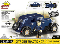 Nemecké terénne vozidlo 1937 HORCH 901 KFZ.15 COBI 2256 - World War II - kopie