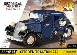 Francouzské civilní vozidlo CITROËN Traction 7A COBI 2263 - World War II