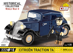 German off-road vehicle 1937 HORCH 901 KFZ.15 COBI 2256 - World War II - kopie