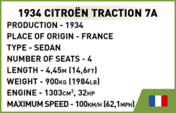 Nemecké terénne vozidlo 1937 HORCH 901 KFZ.15 COBI 2256 - World War II - kopie