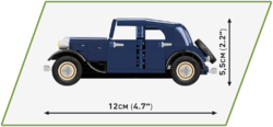 Deutscher Geländewagen 1937 HORCH 901 KFZ.15 COBI 2256 - World War II - kopie