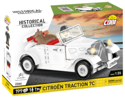 French automobile CITROËN Traction 7C COBI 2264 - Historical Collection