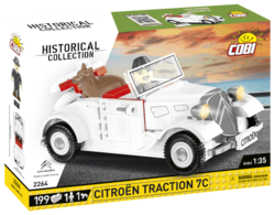 Francúzske civilné vozidlo CITROËN Traction 7A COBI 2263 - World War II - kopie