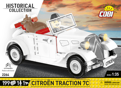 French civilian vehicle CITROËN Traction 7A COBI 2263 - World War II - kopie