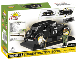 French car CITROËN Traction 11CV BL COBI 2265 - Executive edition WWII