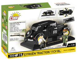 French civilian vehicle CITROËN Traction 7A COBI 2263 - World War II - kopie