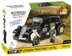 French civilian vehicle CITROËN Traction 7A COBI 2263 - World War II - kopie