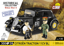 Francúzske civilné vozidlo CITROËN Traction 7A COBI 2263 - World War II - kopie