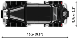Französisches Zivilfahrzeug CITROËN Traction 7A COBI 2263 - World War II - kopie