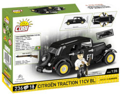 French car CITROËN Traction 11CV BL COBI 2265 - Executive edition WWII - kopie