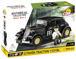 French car CITROËN Traction 11CV BL COBI 2265 - Executive edition WWII - kopie