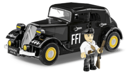 Francúzsky automobil CITROËN Traction 11CV BL COBI 2265 - Executive edition WWII - kopie