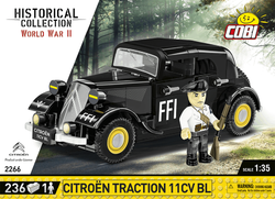 Francouzský automobil CITROËN Traction 11CV BL COBI 2266 - World War II