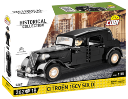 Francouzský automobil CITROËN 15CV SIX D COBI 2267 - Historical collection