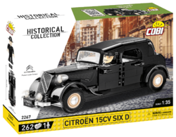 Francouzský automobil CITROËN Traction 15CV SIX D COBI 2267 - Historical collection