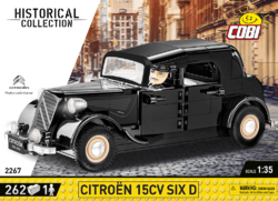 Francouzský automobil CITROËN Traction 15CV SIX D COBI 2267 - Historical collection